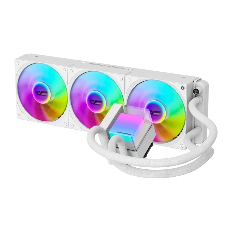 Darkflash CB360 White 360mm ARGB AIO kvapalinový chladič CPU