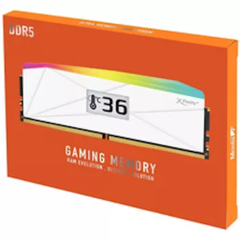 V-Color Manta XFinity+ aRGB 32GB (2x16GB) DDR5-6400 CL32 biela kit stolovej operačnej pamäte