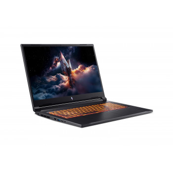 Acer Nitro V17 AI ANV17-41-R75N herný notebook, 17,3 palca, AMD Ryzen 7 260, 16GB RAM, 1TB SSD, NVIDIA GeForce RTX 5070, Windows 11