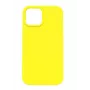 Evelatus Apple iPhone 12 mini Premium Soft Touch silikónové puzdro citrónovo žltá