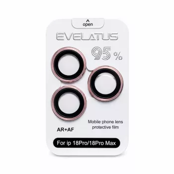 Evelatus Apple iPhone 18 Pro / 18 Pro Max ochranné sklo kamery Armor Burgund