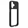 Evelatus Apple iPhone 17 LiveCase hybridné puzdro so stojanom PC+TPU čierna