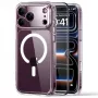 ESR Classic Hybrid MagSafe & Tempered Glass puzdro pre iPhone 17 Pro / 18 Pro transparentné