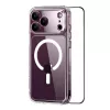 ESR Classic Hybrid MagSafe & Tempered Glass puzdro pre iPhone 17 Pro / 18 Pro transparentné