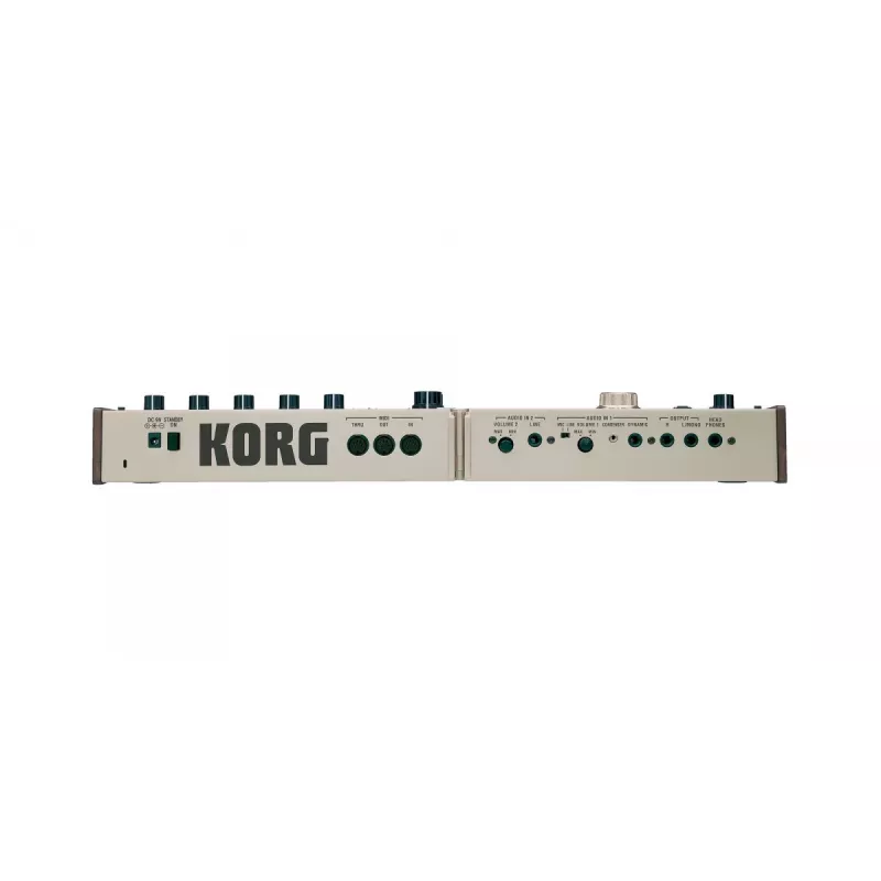 Korg microKORG analog modeling syntetizátor s 37 mini klávesmi a vocoderom, sivá