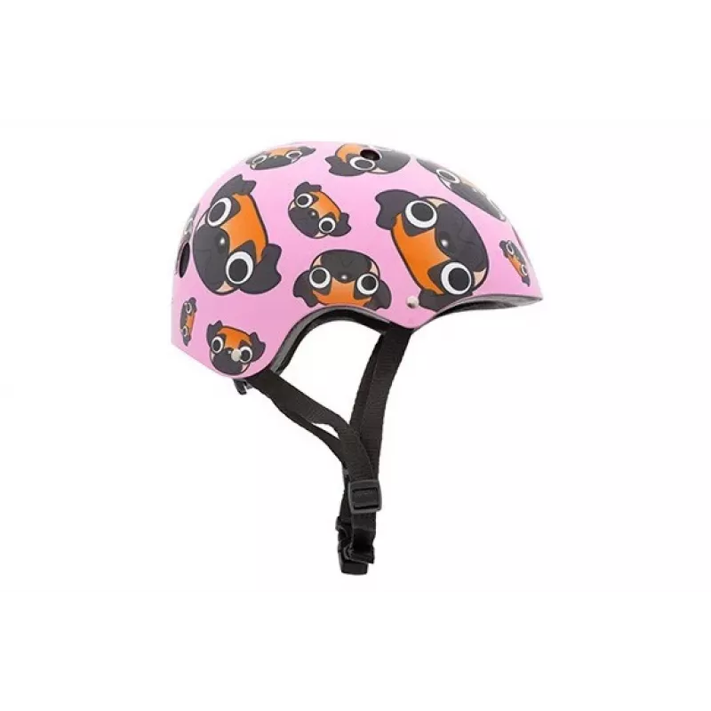 Hornit Pug M 53-58cm detská cyklistická prilba so zadným svetlom PUM914