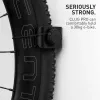 HORNIT CLUG PRO Hybrid držiak na bicykel na stenu čierny Medium 7762HCP