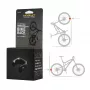 HORNIT CLUG PRO MTB XL držiak na bicykel na stenu klip čierny 7764XCP