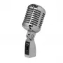 Stagg Vintage SDM 100 dynamický mikrofón s vypínačom, kardioida, XLR, chróm
