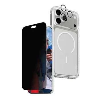 PanzerGlass Privacy Flagship 3-in-1 Bundle pre iPhone 18 Pro Max