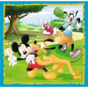 Trefl 3-in-1 Mickey Mouse and Friends puzzle set - 20, 36, 50 dielikov