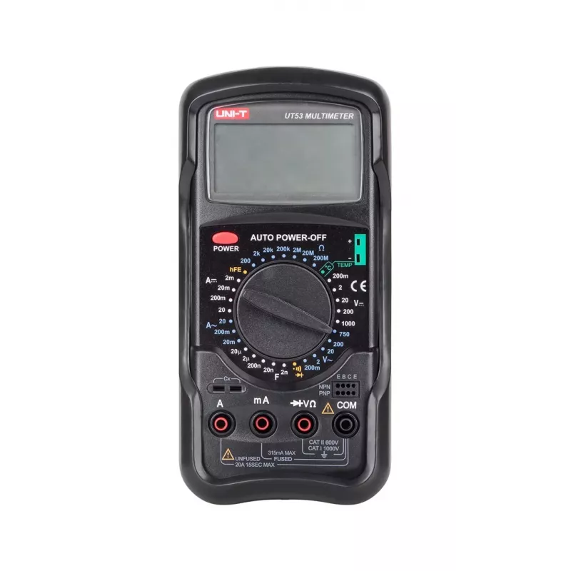 UNI-T UT53 digitálny multimeter