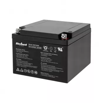 Gélová batéria Rebel 12V 24Ah