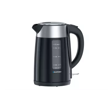 Blaupunkt EKP412 elektrická rýchlovarná kanvica 1,7L 2200W nerez strieborná/čierna