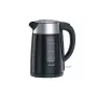 Blaupunkt EKP412 elektrická rýchlovarná kanvica 1,7L 2200W nerez strieborná/čierna