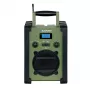 Blaupunkt PP35BT Survival prenosné rádio s Bluetooth, solárnym panelom, ručnou kľukou, powerbankou, baterkou