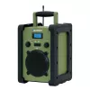 Blaupunkt PP35BT Survival prenosné rádio s Bluetooth, solárnym panelom, ručnou kľukou, powerbankou, baterkou