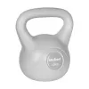 REBEL ACTIVE kettlebell bitúmen 22 kg sivá