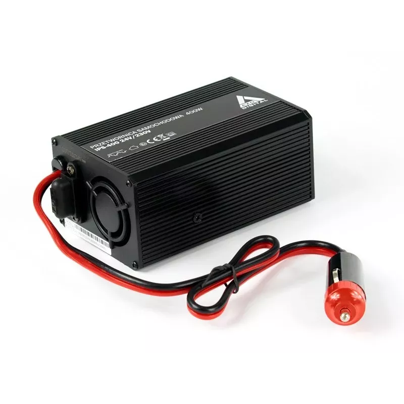 AZO Digital IPS-400 24V DC na 230V AC modifikovaný sínusový menič 400W