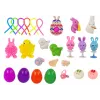 LEAN TOYS veľkonočné fidget hračky anti-stresová sada hračiek 24 prvkov