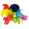 LEAN TOYS edukačná guľôčková dráha 6 úrovní prasiatko-kôš triedič
