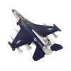 LEAN TOYS lietadlo trecí pohon svetlá zvuky 1:72 Navy