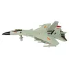 LEAN TOYS 15410 sivé bojové lietadlo s trecím pohonom 1:72