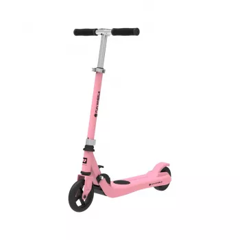 REBEL elektrická kolobežka pre deti FUN WHEELS PINK 120W 12 km/h 10 km dojazd
