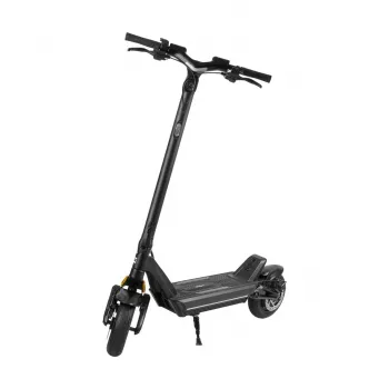 REBEL FAST WHEELS PRO MAX elektrická kolobežka 350W 36V 7,5Ah 8,5 palca vzduchové pneumatiky 25km/h 20km dojazd skladacia LCD IPX4 čierna