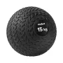 Rebel Active slam ball 15 kg 23 cm čierna - medicinbal pre silu a rehabilitáciu