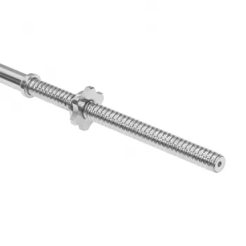 REBEL ACTIVE EZ curl tyč 30mm 150cm 8,5kg max 170kg chróm