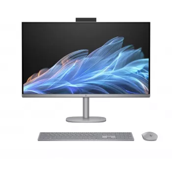 HP OmniStudio X All-in-One 32 - Intel Core Ultra 5 125H, 32 palcov 4K UHD, 16GB RAM, 1TB SSD, Windows 11 Home, sivá