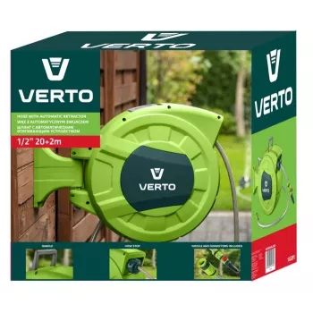 Verto 15G891 záhradná hadica