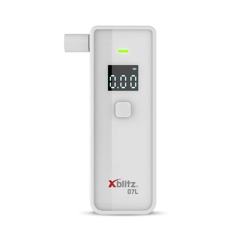 XBLITZ 07L polovodičový alkoholtester