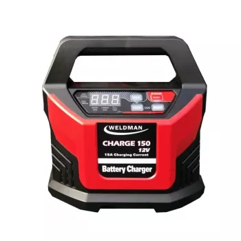 Greencell Weldman Charge 150 12V 230V 15A nabíjačka batérií pre 2-400Ah olovené batérie