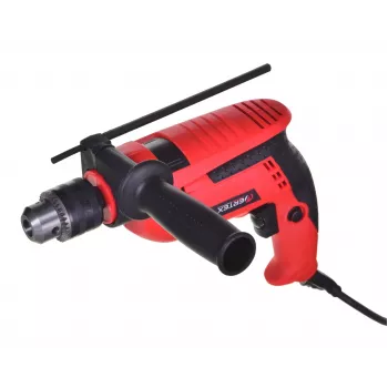 VERTEX VWU710 710W príklepová vŕtačka so skľučovadlom s ozubeným vencom 13 mm, 0-2800 ot/min, 0-44800 úderov/min, regulácia otáčok, chod vpravo/vľavo, prídavná rukoväť, hĺbkový doraz