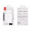 Crong Clear MAG puzdro - MagSafe puzdro pre iPhone 18 Pro / 17 Pro (transparentné)
