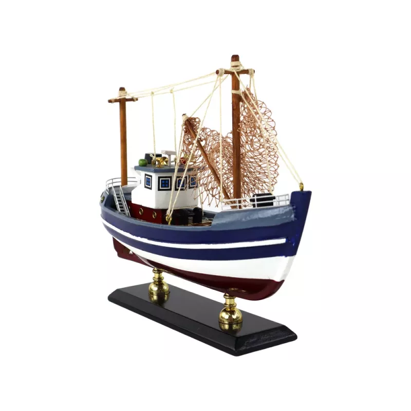 LEAN TOYS HMS Endeavour drevený model lode stavebnica mierka 1:65