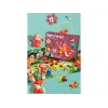 LEAN TOYS lesné zvieratá 72-dielne detské puzzle