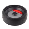 LEAN TOYS predné koleso pre BMW M5 DRIFT 12V batériou poháňané elektrické detské vozidlo – čierne
