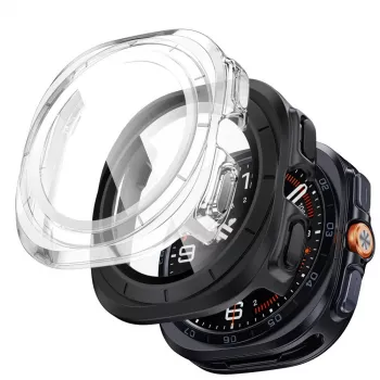 Tech-Protect Defense puzdro pre Samsung Galaxy Watch Ultra 2 2026 (47 mm) matne čierne