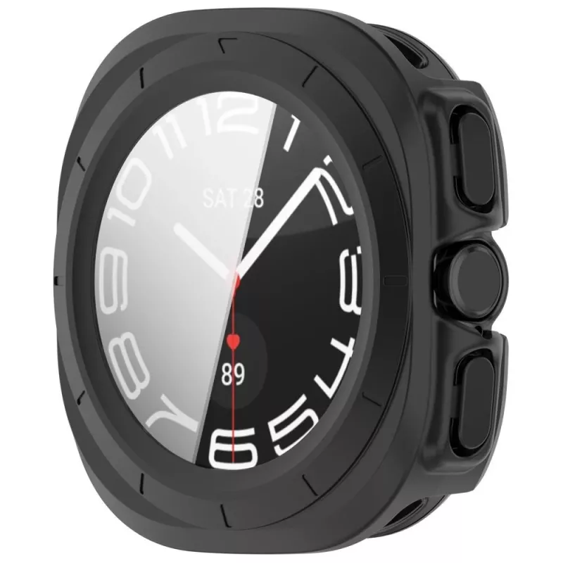 Tech-Protect Defense puzdro pre Samsung Galaxy Watch Ultra 2 2026 (47 mm) matne čierne