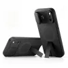 TECH-PROTECT Kevlar Aura MagSafe puzdro pre iPhone 17 Pro Max / 18 Pro Max - čierna