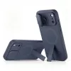 TECH-PROTECT Kevlar Aura MagSafe puzdro pre iPhone 17 Pro Max / 18 Pro Max – námornícka modrá