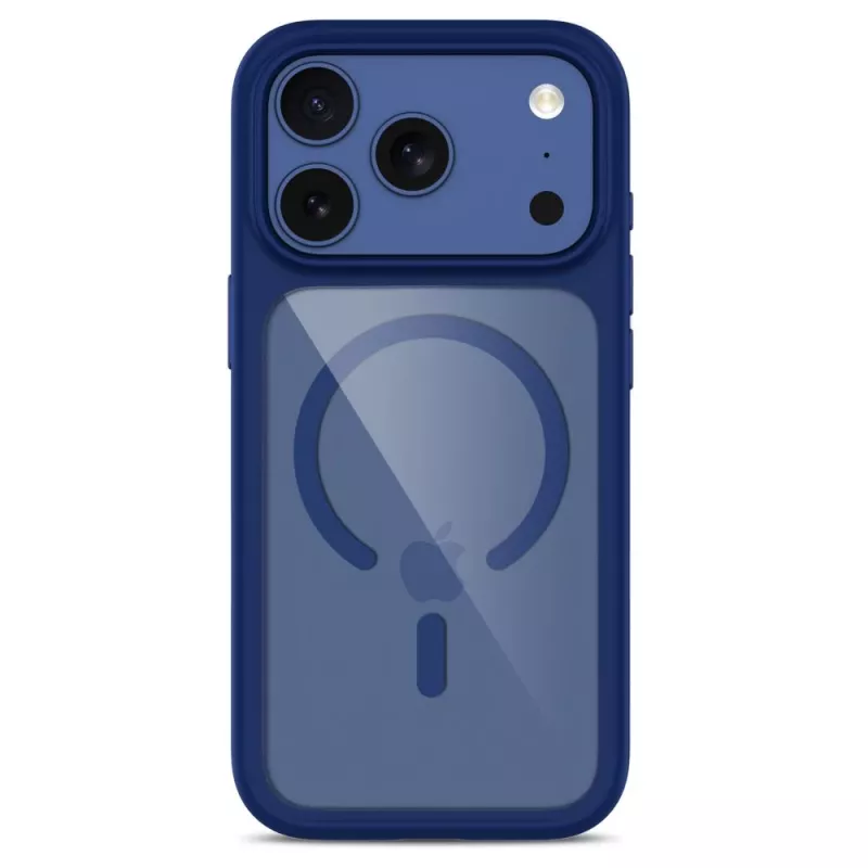 TECH-PROTECT MagOne MagSafe puzdro + sklo balenie 2 ks pre iPhone 17 Pro / 18 Pro tmavomodrá/číra