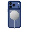 TECH-PROTECT MagOne MagSafe puzdro + sklo balenie 2 ks pre iPhone 17 Pro / 18 Pro tmavomodrá/číra