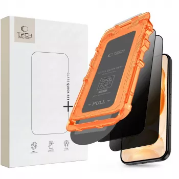 TECH-PROTECT Quick Set Spy+ Privacy pancierová fólia na displej balenie 2 ks pre iPhone 18 Pro Max