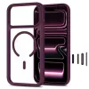 TECH-PROTECT MagOne MagSafe puzdro + pancierové sklo balenie 2 ks pre iPhone 17 Pro / 18 Pro – Dark Cherry/transparentná