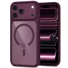 TECH-PROTECT MagOne MagSafe puzdro + pancierové sklo balenie 2 ks pre iPhone 17 Pro / 18 Pro – Dark Cherry/transparentná