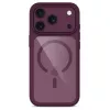TECH-PROTECT MagOne MagSafe puzdro + pancierové sklo balenie 2 ks pre iPhone 17 Pro / 18 Pro – Dark Cherry/transparentná